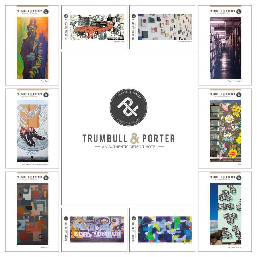 Trumbull And Porter - Detroit Downtown Exterior photo
